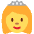 Princess Emoji from Twemoji Set
