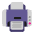 Printer Flat Emoji from Fluent Emoji Flat Set