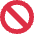 Prohibited Emoji from Twemoji Set