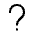 Download free Question PNG, SVG vector icon from Mynaui Line set.