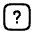 Download free Question Square PNG, SVG vector icon from Mynaui Line set.