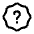 Download free Question Waves PNG, SVG vector icon from Mynaui Line set.