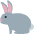 Rabbit Emoji from Twemoji Emoji Set