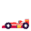Racing Car Flat Emoji from Fluent Emoji Flat Set