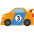 Racing Car Emoji from Twemoji Set