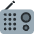 Radio Emoji from Twemoji Set