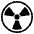 Radioactive Emoji from EmojiTwo Black Set