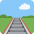 Railway Track Emoji from Twemoji Set