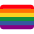 Rainbow Flag Emoji from Twemoji Set