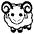 Ram Emoji from EmojiTwo Black Set