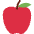 Red Apple Emoji from Twemoji Set