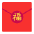 Red Envelope Flat Emoji from Fluent Emoji Flat Set