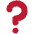 Red Question Mark Emoji from Twemoji Set