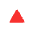 Red Triangle Flat Emoji from Fluent Emoji Flat Set