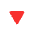 Red Triangle Pointed Down Flat Emoji from Fluent Emoji Flat Set