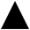 Red Triangle Pointed Up Emoji from EmojiTwo Black Set