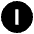 Regional Indicator I Emoji from EmojiTwo Black Set