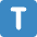 Regional Indicator T Emoji from Twemoji Set