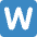 Regional Indicator W Emoji from Twemoji Set