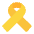 Reminder Ribbon Flat Emoji from Fluent Emoji Flat Set