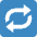 Repeat Button Emoji from Twemoji Set