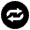 Repeat Button Emoji from EmojiTwo Black Set