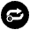 Repeat Single Button Emoji from EmojiTwo Black Set