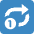 Repeat Single Button Emoji from Twemoji Set