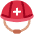 Rescue Worker’s Helmet Emoji from Twemoji Set
