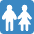 Restroom Emoji from Twemoji Set