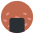 Rice Cracker Emoji from Twemoji Set