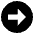 Right Arrow Emoji from EmojiTwo Black Set
