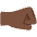 Right Facing Fist Dark Skin Tone Emoji from Twemoji Set