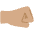 Right Facing Fist Medium Skin Tone Emoji from Twemoji Set