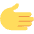 Rightwards Hand Emoji from Twemoji Set