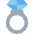 Ring Emoji from Twemoji Set