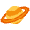 Ringed Planet Emoji from Twemoji Set