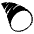 Roasted Sweet Potato Emoji from EmojiTwo Black Set