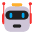 Robot Flat Emoji from Fluent Emoji Flat Set
