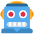 Robot Emoji from Twemoji Set