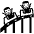Roller Coaster Emoji from EmojiTwo Black Set