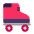 Roller Skate Flat Emoji from Fluent Emoji Flat Set