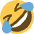 Rolling On The Floor Laughing Emoji from Twemoji Set