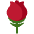 Rose Emoji from Twemoji Emoji Set
