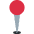 Round Pushpin Emoji from Twemoji Set