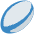 Rugby Football Emoji from Twemoji Set
