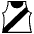 Running Shirt Emoji from EmojiTwo Black Set