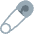 Safety Pin Emoji from Twemoji Set