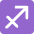 Sagittarius Emoji from Twemoji Set