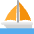 Sailboat Emoji from Twemoji Set